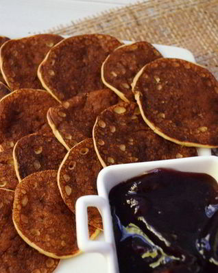 Оладьи из соевой муки