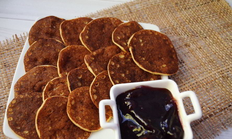 Рецепт оладий из соевой муки