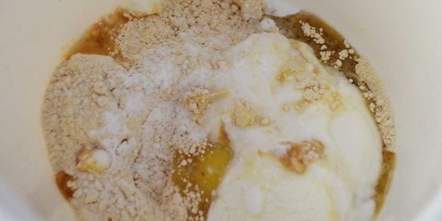 оладьи из соевой муки