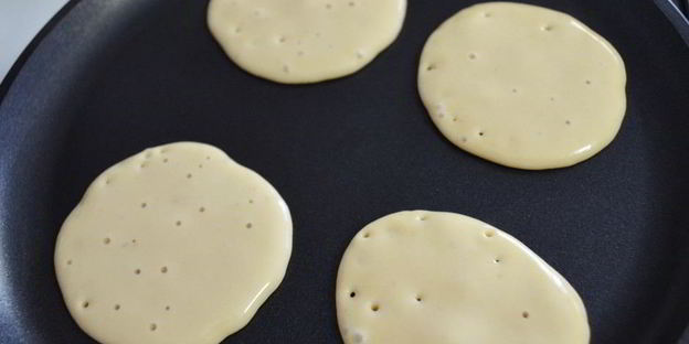 оладьи из соевой муки