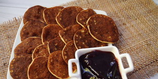 оладьи из соевой муки