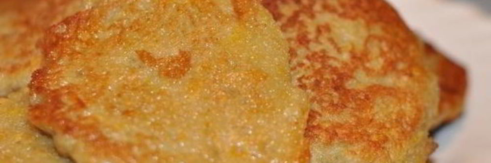 Оладьи из топинамбура