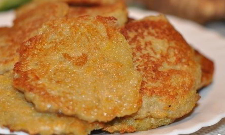Рецепт оладий из топинамбура