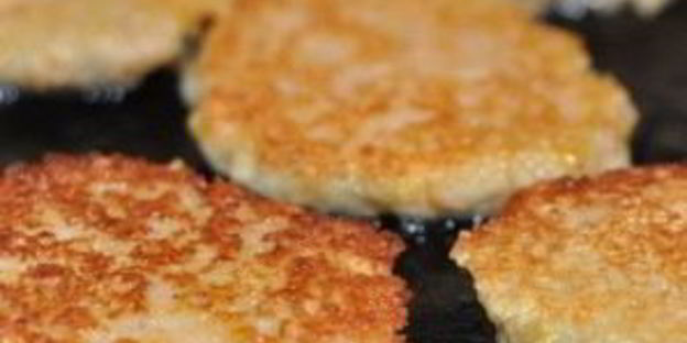 оладьи из топинамбура