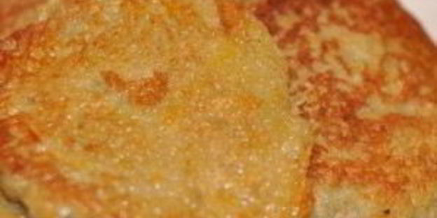 оладьи из топинамбура