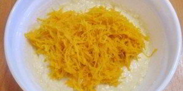 оладьи из тыквы на кефире