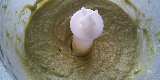 оладьи из тыквы с семгой