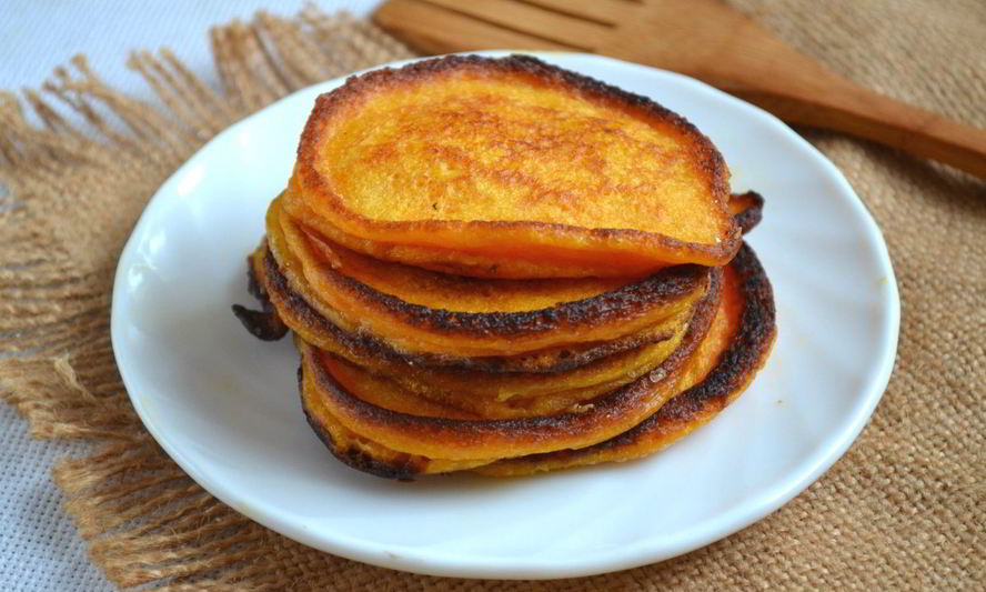 Рецепт оладий из тыквы в мультиварке