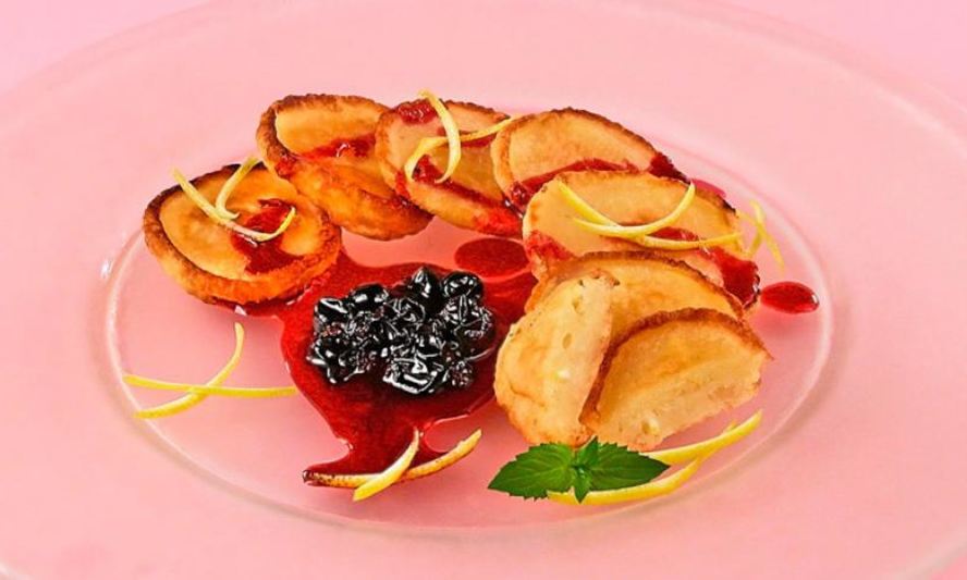 Рецепт оладий лимонных