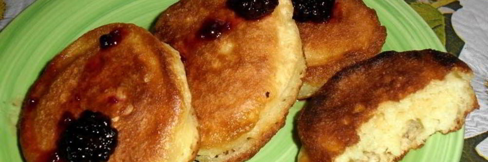 Оладьи на кефире