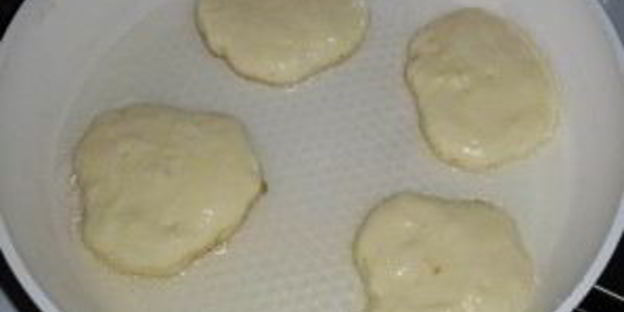 оладьи на кефире