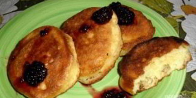 оладьи на кефире