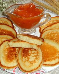 Оладьи на молоке