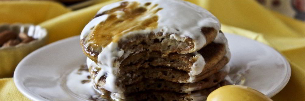 Оладьи на ряженке