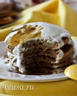 Оладьи на ряженке