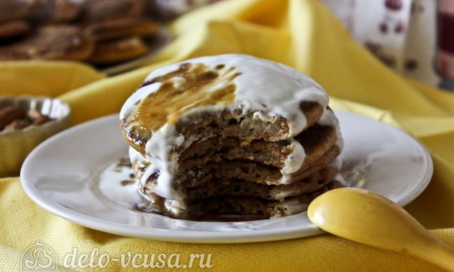 Рецепт оладий на ряженке