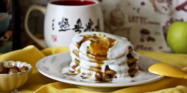 оладьи на ряженке