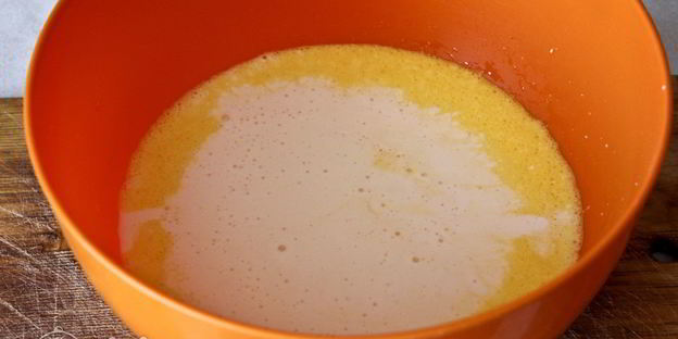 оладьи на ряженке