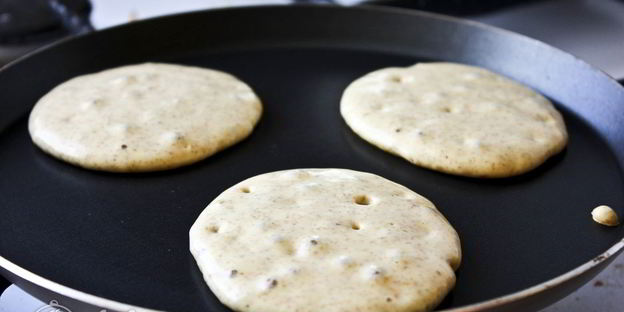 оладьи на ряженке