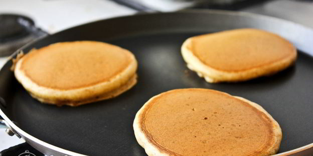 оладьи на ряженке