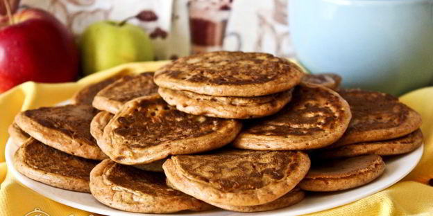 оладьи на ряженке