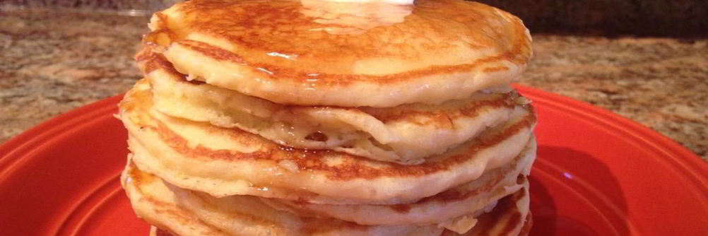 Оладьи на сметане пышные