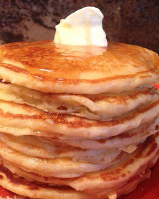 Оладьи на сметане пышные