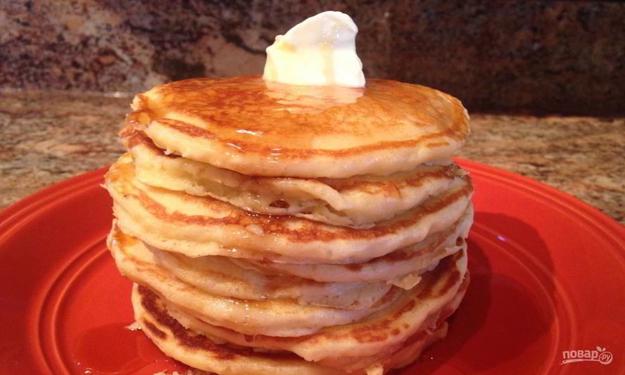 Рецепт оладий на сметане пышные