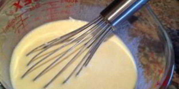 оладьи на сметане пышные