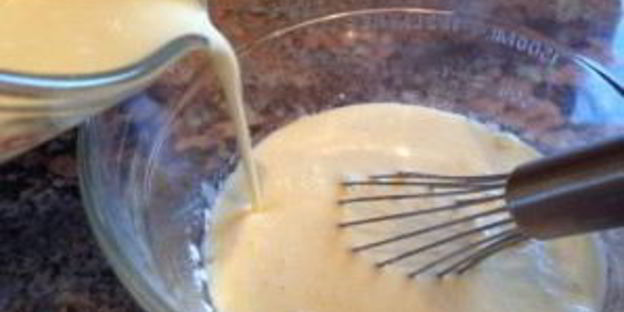 оладьи на сметане пышные