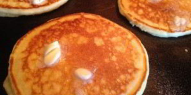 оладьи на сметане пышные