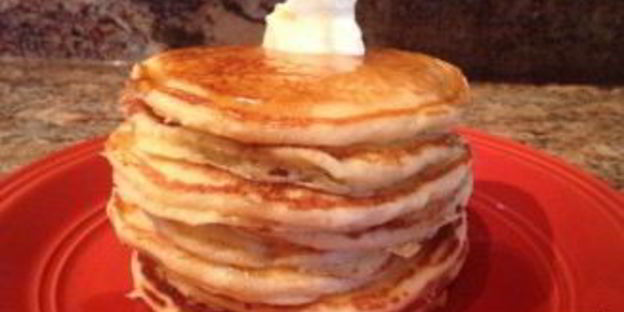 оладьи на сметане пышные