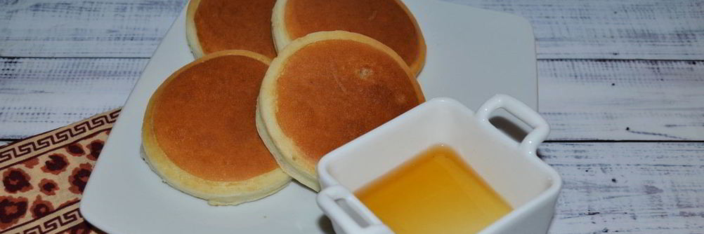 Оладьи на сметане