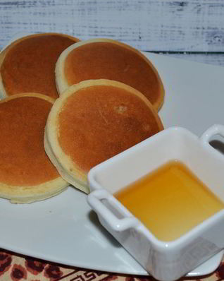 Оладьи на сметане