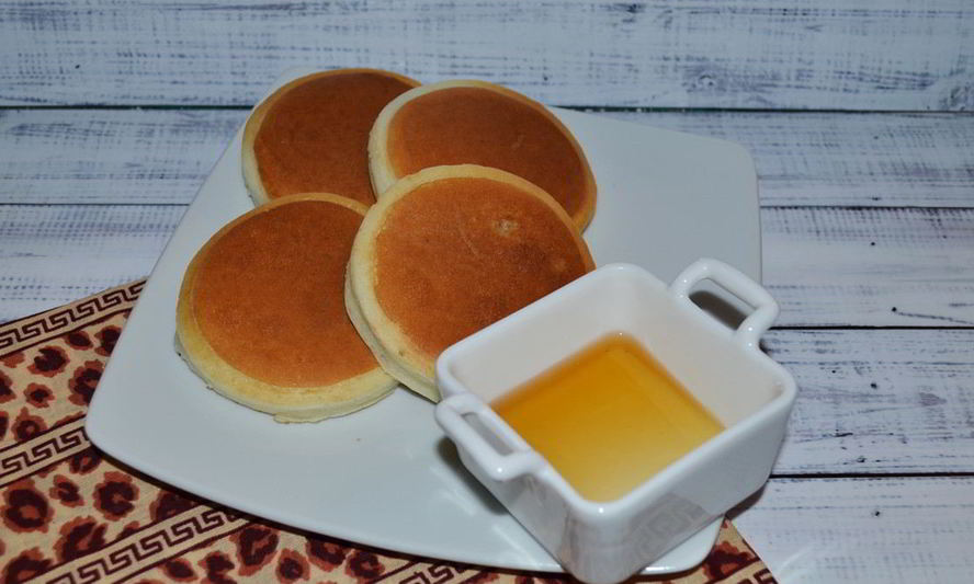 Рецепт оладий на сметане