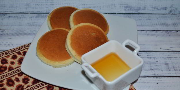 оладьи на сметане