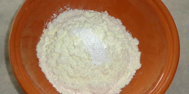 оладьи на сухом молоке