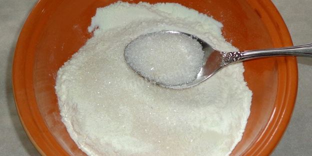 оладьи на сухом молоке