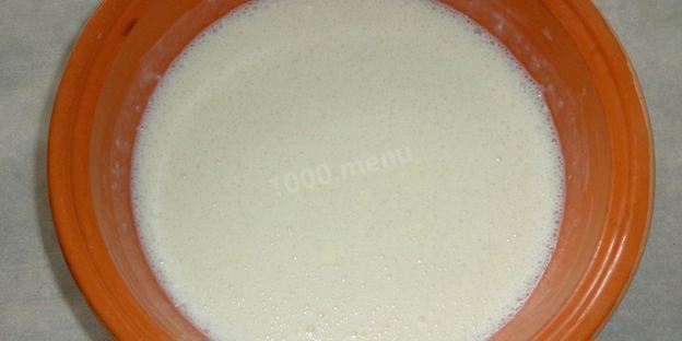 оладьи на сухом молоке