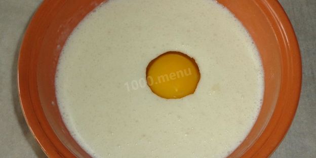 оладьи на сухом молоке