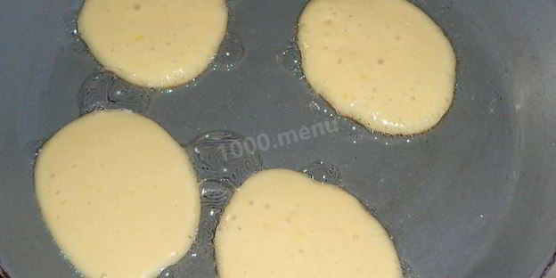 оладьи на сухом молоке