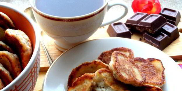 оладьи овсяно-кашные с маком