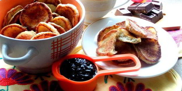 оладьи овсяно-кашные с маком