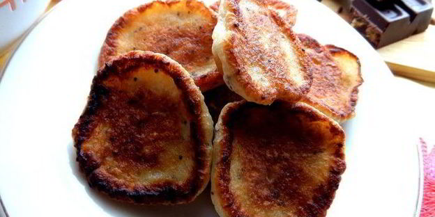 оладьи овсяно-кашные с маком