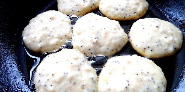 оладьи овсяно-кашные с маком