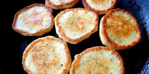 оладьи овсяно-кашные с маком