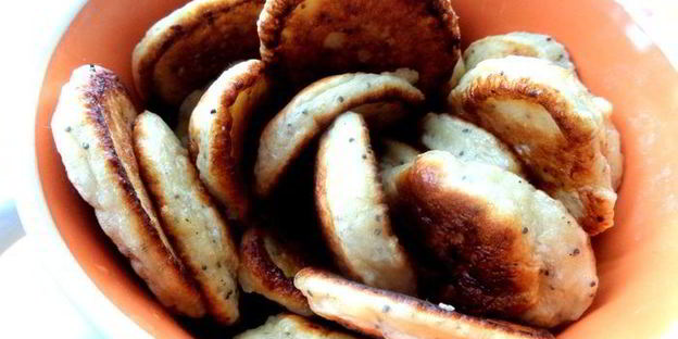 оладьи овсяно-кашные с маком