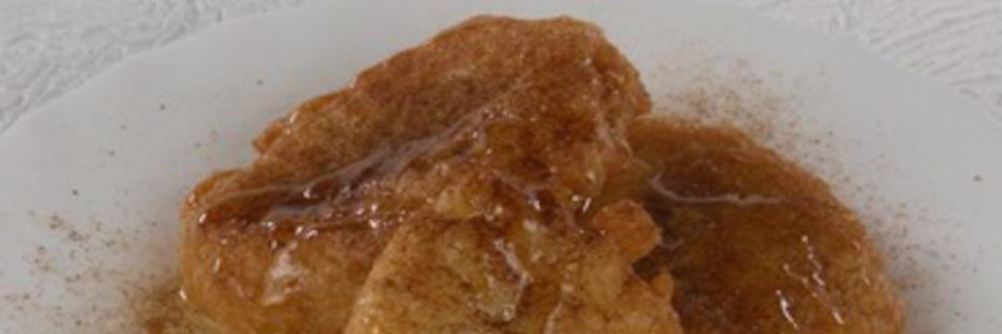 Оладьи по-гречески