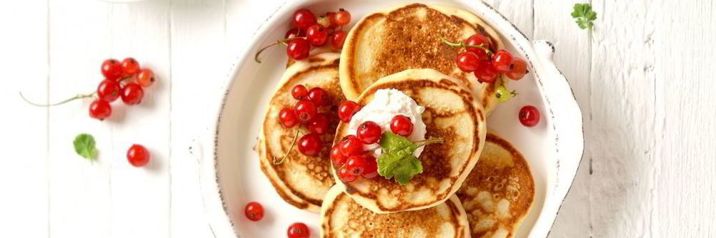 Оладьи с хлопьями