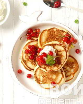 Оладьи с хлопьями